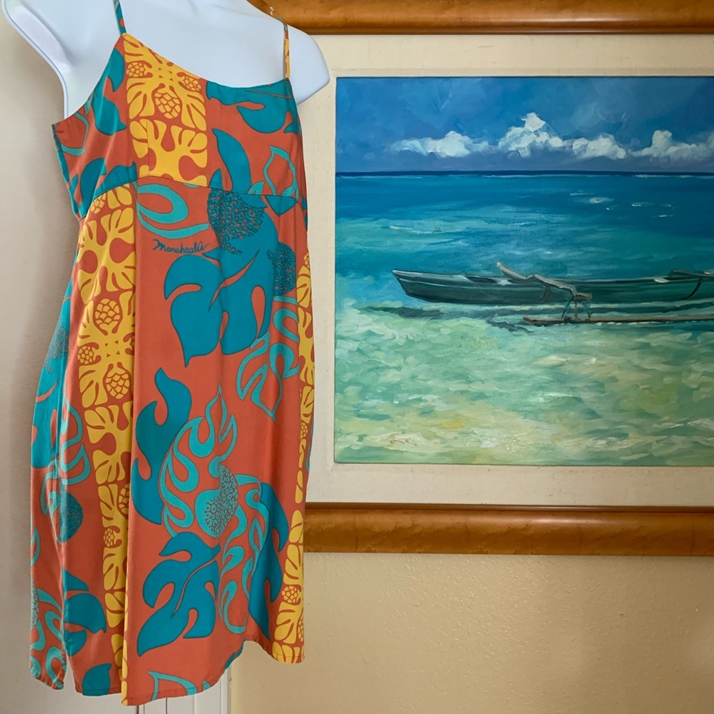 Manuheali’i Dress